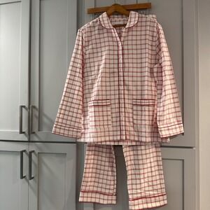 Plaid Women's Pajama Set